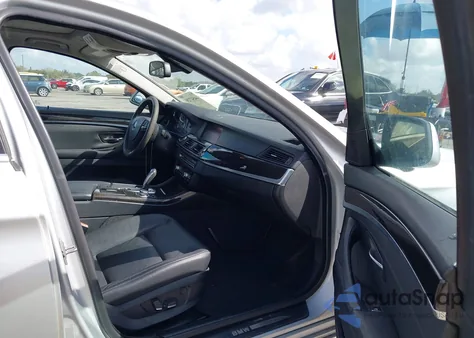 2012 BMW 528I из США, поврежденный, VIN WBAXG5C53CDX05545